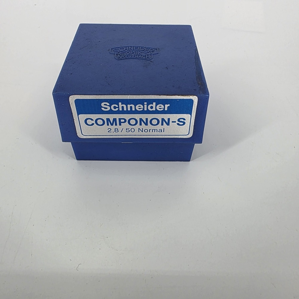 Schneider Kreuznach Componon-S 50mm F2.8 Enlarging Lens Photography Camera